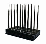 16 Channels Cell Phone Signal Jammer Desktop Signal Jammer for military use