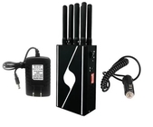 GPS LOJACK Cell Phone Signal Jammer Portable Handheld Anti Tracking