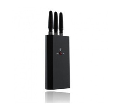 tragbarer Signal-Störsender des Handy-3G/Blocker EST-808HA, 2110 - 2170 MHZ 0