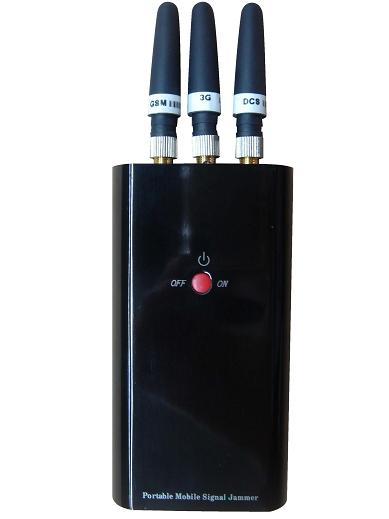 tragbarer Signal-Störsender des Handy-3G/Blocker EST-808HA, 2110 - 2170 MHZ 1