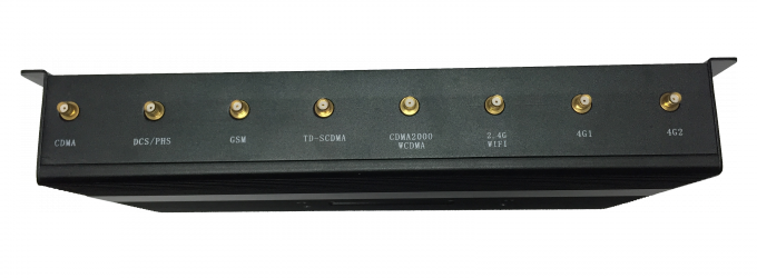 Richtantennen 3 des Handy-Signal-Fernsteuerungsstörsender-EST-502C8 12W 8 Omni