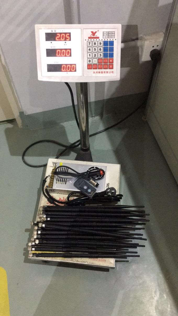 Signal-Störsender Soem 24 des Handy-EST-502F24 versieht allen drahtlosen Signal-Blocker 5 mit einem Band