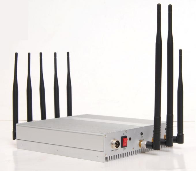 8 Störsender signla Handy der Antenne VHF/UHF +3G/Blocker 1