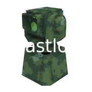 3D Active Electronic Scan Surveillance Radar AESA und Active Phased Array Radar zur Erkennung von Drohnen