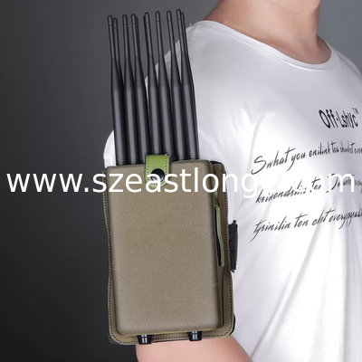 28 Bands Handheld-Handy-Störgerät WIFI GPS UHF VHF 315 433 12 Monate Garantie