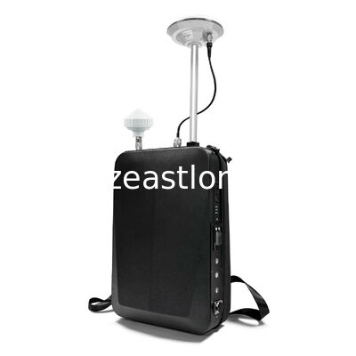 6 Kanäle 3000m GPS-Spoofing-System für Anti-Drohnen-UAV mit gefälschter GPS-Location und Super-Jamming