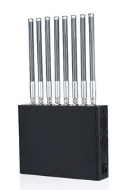 40W mittlere Energie 1-50m 8 Kanal-Handy-Signal-Störsender für Gefängnis