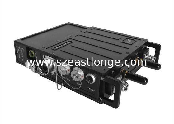 Tragbares Notfallkommunikationssystem mit Fernüberwachung