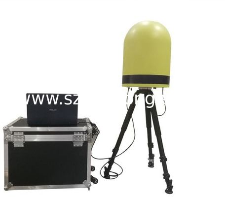 UAV-J2020-Serie 160MHz 230W Spektrumdetektions-UAV-Zählersystem