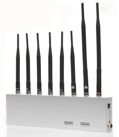 VHF-/UHFgps Signal-Störsender 2G 3G Wifi 34dBm mit 8 Antennen