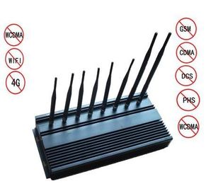 Störsender der 8 Antennen-hohen Leistung, Handystörsender der WIFI-Blockerhohen leistung