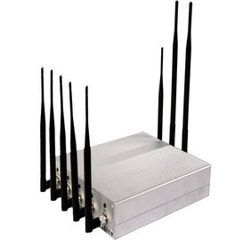 34dBm Fernsteuerungsstörsender 2G/3G/4G 30M Mobile Signal Blocker