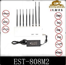 34dbm GPS Blocker des Signal-Störsender-Signal-Wifi/4G mit 8 Antennen