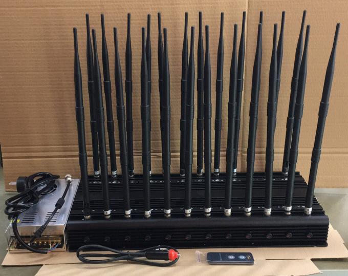 Signal-Störsender Soem 24 des Handy-EST-502F24 versieht allen drahtlosen Signal-Blocker 2 mit einem Band